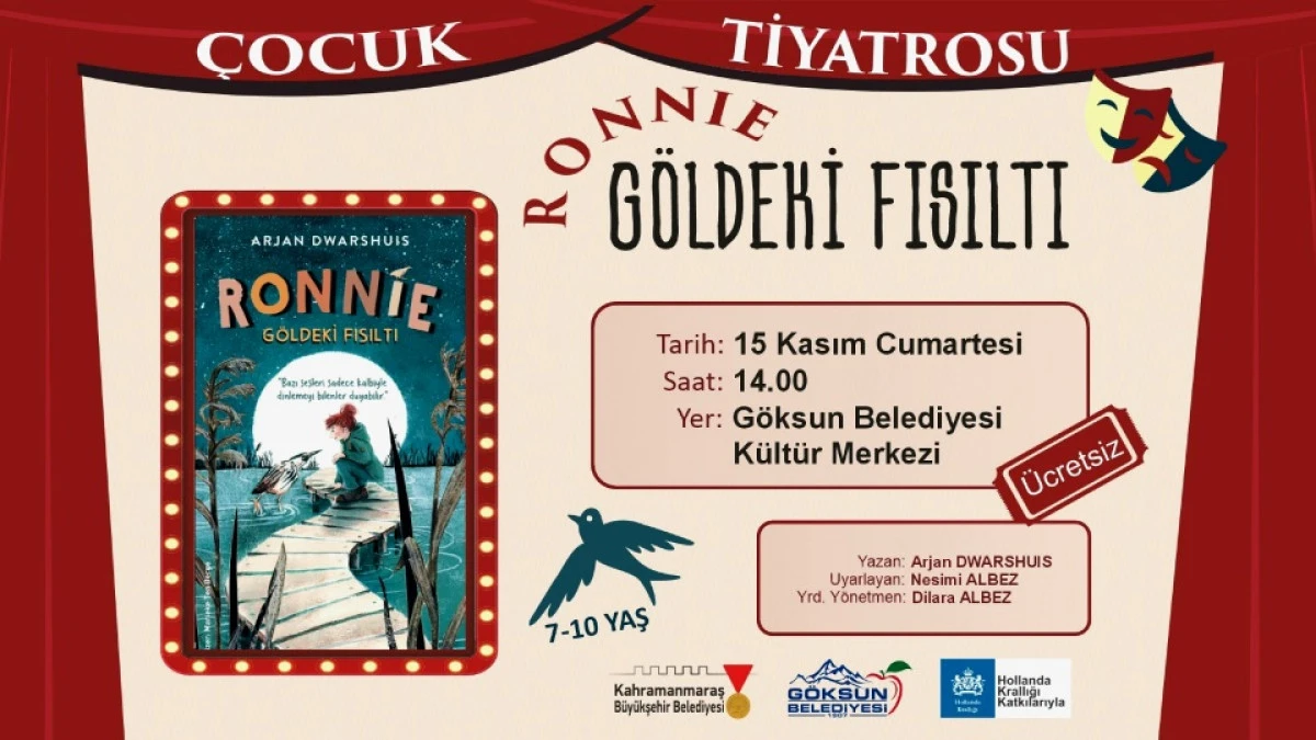 “Gölgedeki Fısıltı” Gösterisi Afşin, Göksun ve Şehir Merkezinde Çocuklarla Buluşacak