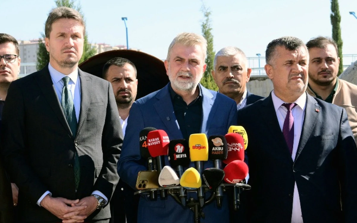 Görgel: “Altyapıyı Asbest Borulardan Kurtarıyoruz”