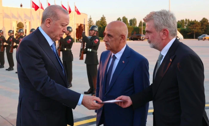 G&ouml;rgel ve Kirişci&rsquo;den Cumhurbaşkanı Erdoğan&rsquo;a UNESCO Tanıtım Toplantısı Daveti