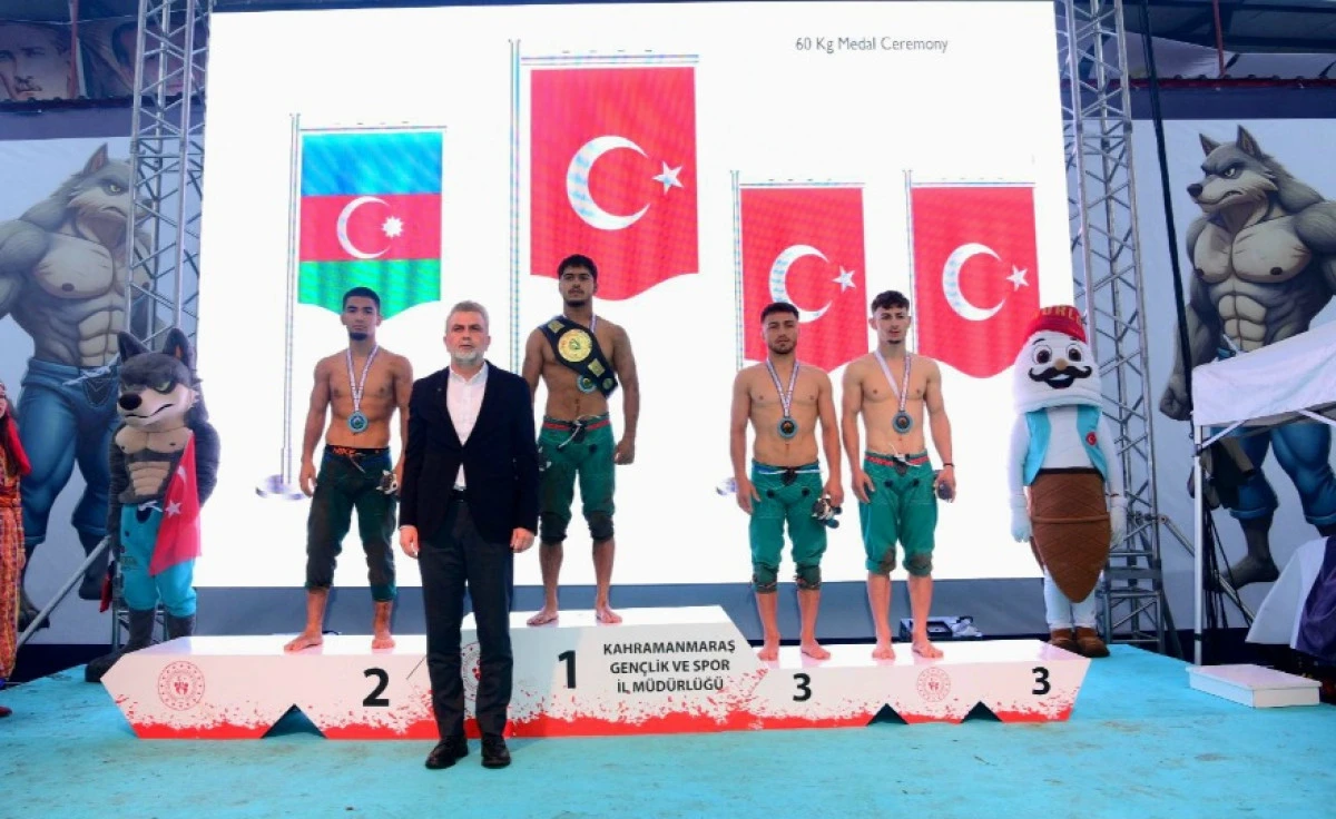 Güreşin Kalbi Kahramanmaraş’ta Attı; Türk Sporcular Tarih Yazdı