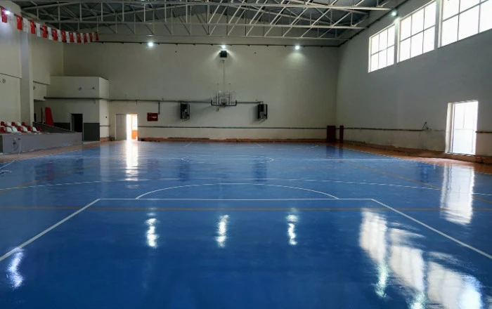 Hacı Bayram Veli Spor Salonu Yenileniyor; Kahramanmaraş Sporda Yeni Bir Nefes Daha Alıyor