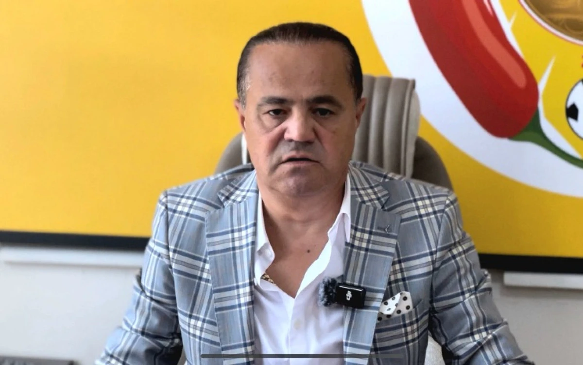 Harun Reşit Gümüşer’den Kahramanmaraşspor’a 5 Futbolcu Hediye