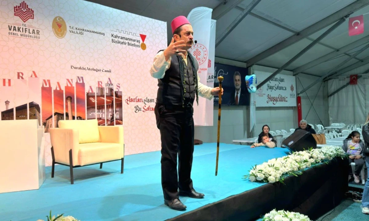 İftar, Meddah, Musiki ve Sohbetle Ramazan Sokağı&rsquo;nda Unutulmaz Gece