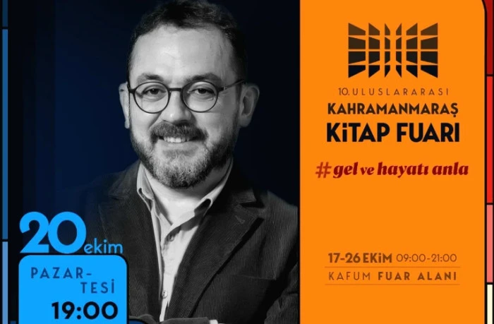 İki Usta Yazar Okurlarıyla Buluşacak