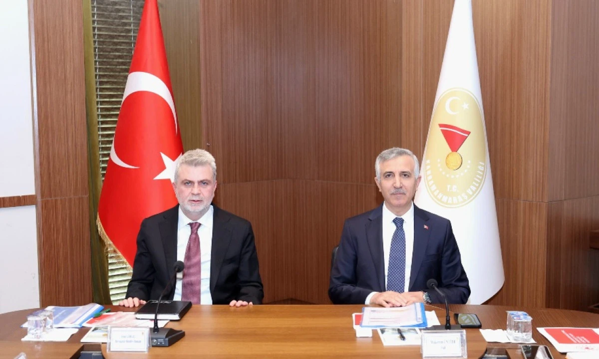 İl İdare Şube Başkanları Toplantısı Ger&ccedil;ekleştirildi