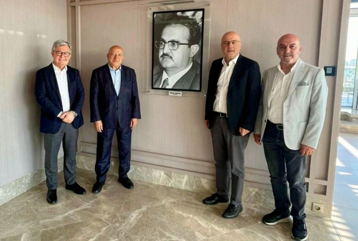 İSKUR Holding İstanbul Ofisini Açtı