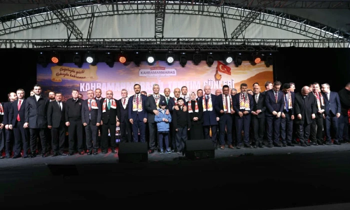 İstanbul&rsquo;da Kahramanmaraş R&uuml;zg&acirc;rı; Tanıtım G&uuml;nleri Başladı