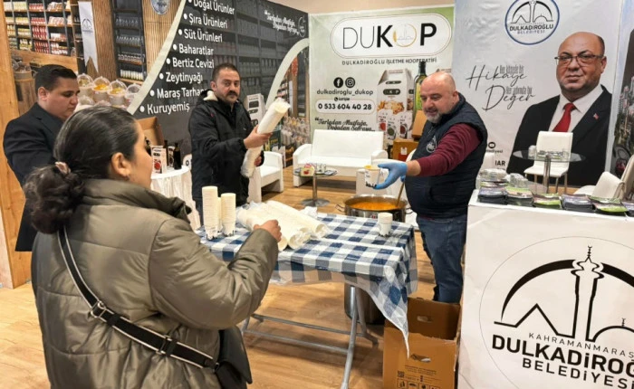 İstanbul&rsquo;da Kahramanmaraş Tanıtım G&uuml;nlerine Dulkadiroğlu Damgası: Lezzet, K&uuml;lt&uuml;r ve G&uuml;&ccedil;l&uuml; Tanıtım Bir Arada