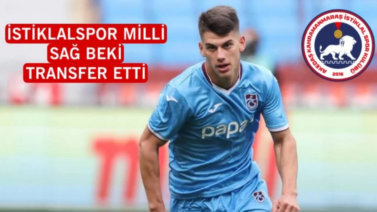İstiklalspor, milli sağ bek Oğuzhan Yılmaz&rsquo;ı kadrosuna kattı