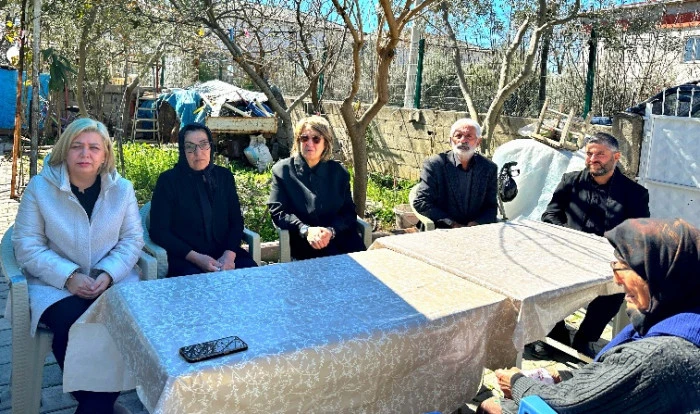 Kadın Platformu&rsquo;ndan &Ouml;ld&uuml;r&uuml;len Alev Ko&ccedil;&rsquo;un Ailesine Ziyaret