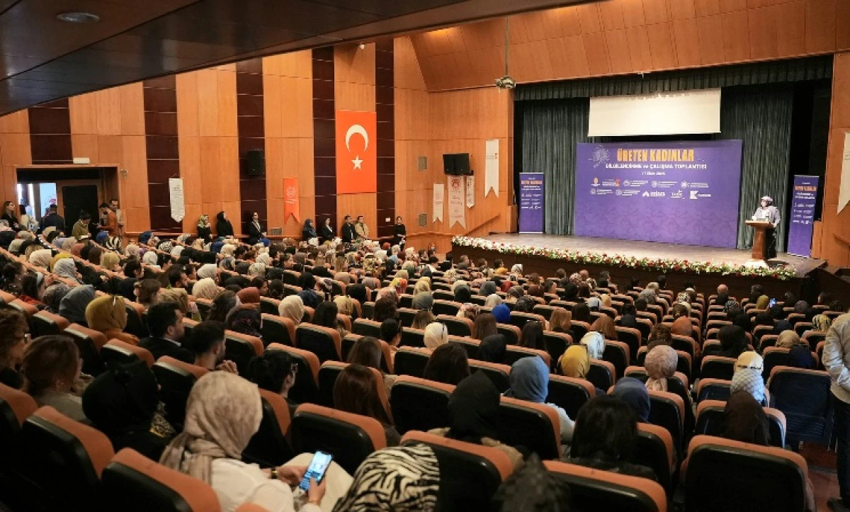 Kadınların Gücüne Güç Katacak Toplantı; Kadınlar Üretiyor, Kahramanmaraş Büyüyor