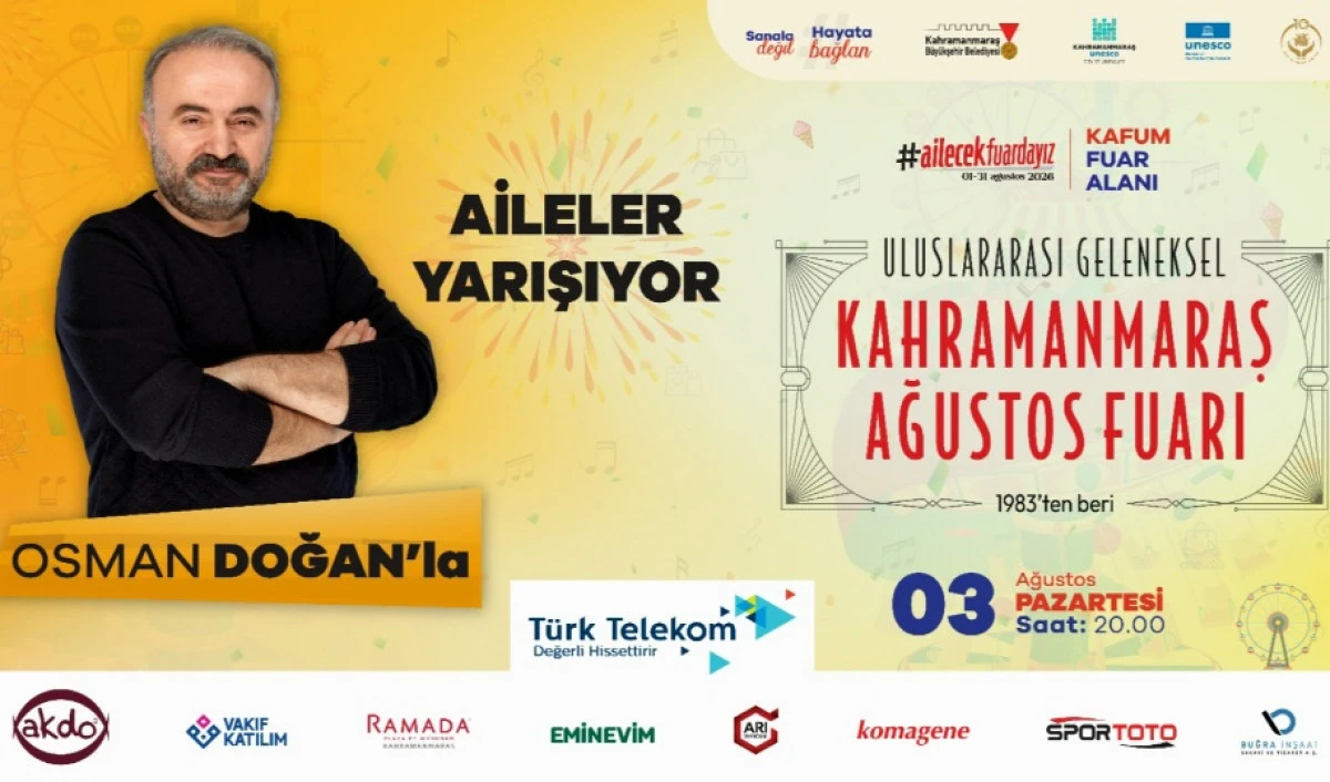 KAFUM&rsquo;da Sahne Ailelerin; Bilgi, Beceri ve Eğlence Yarışacak