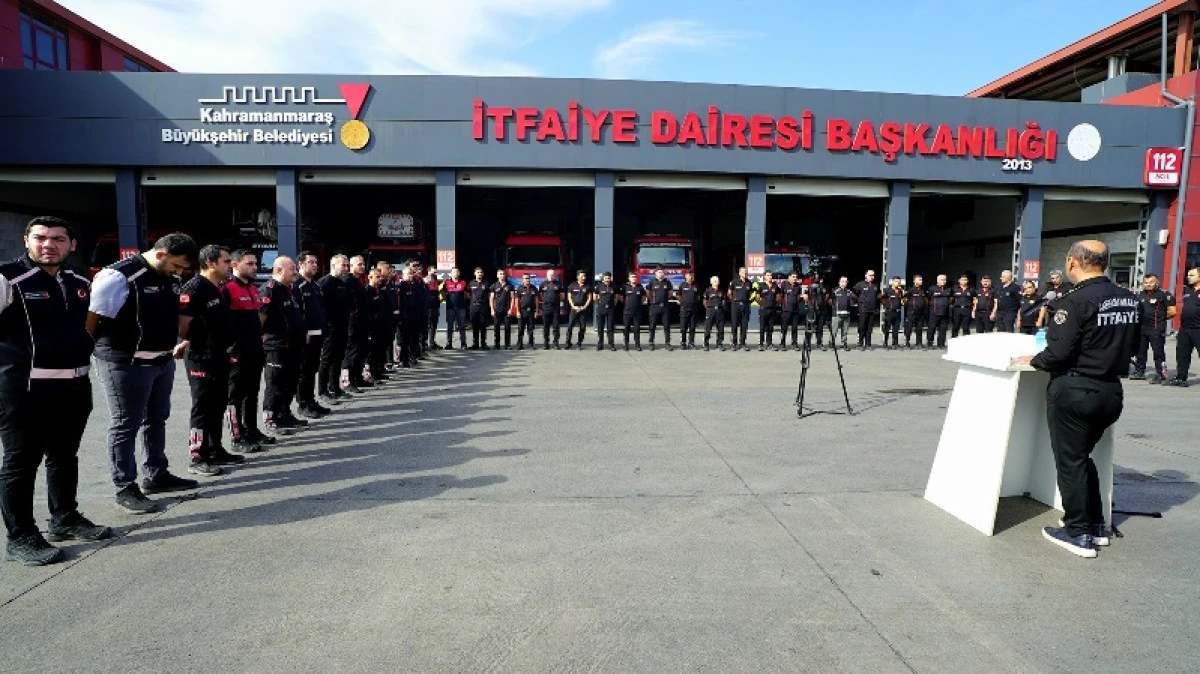 Kahraman İtfaiyecilerin Haftası Kutlanıyor