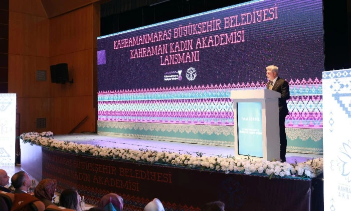 Kahraman Kadın Akademisi Tanıtıldı; Kadın Emeği ve G&uuml;c&uuml; Tek &Ccedil;atı Altında