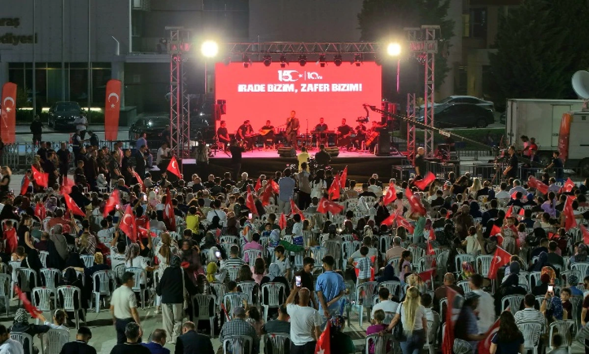 Kahramanmaraş, 15 Temmuz&rsquo;un 10&rsquo;uncu Yılında Yine Tek Y&uuml;rek