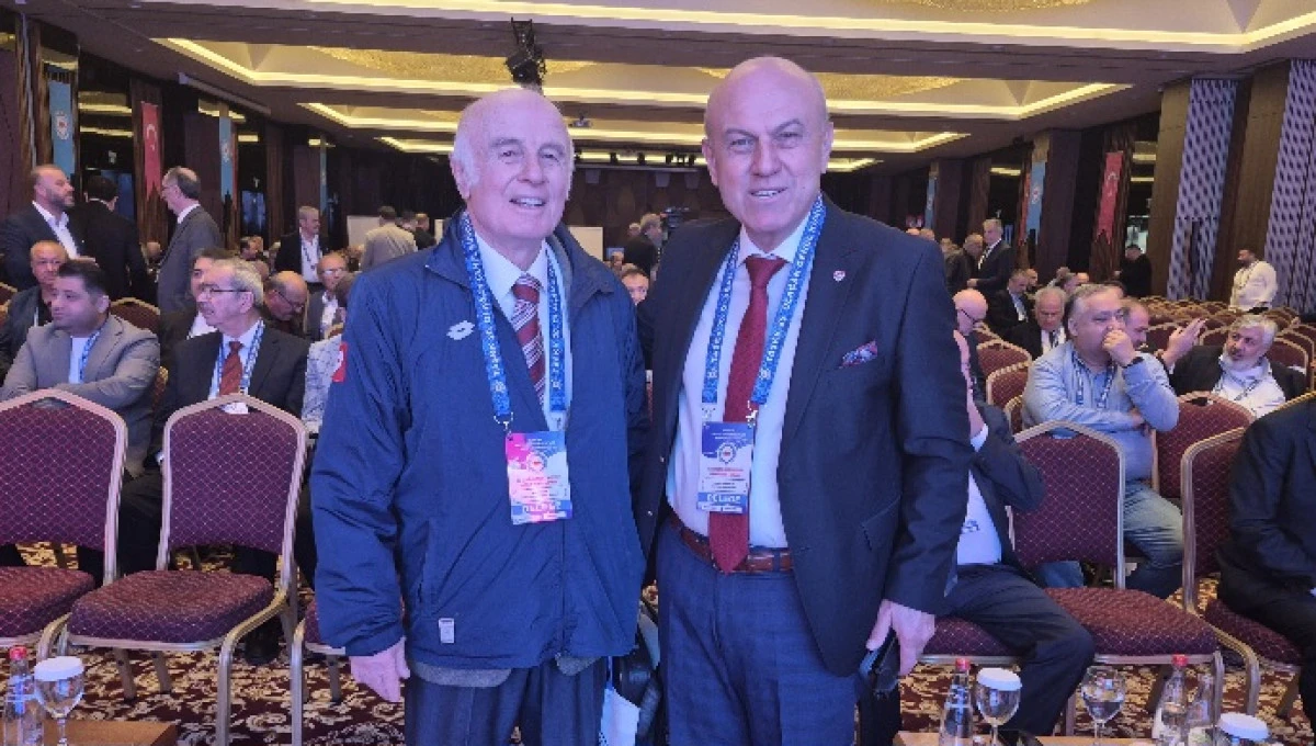 Kahramanmaraş ASKF Y&ouml;netimi TASKK Se&ccedil;imleri İ&ccedil;in Ankara&rsquo;da