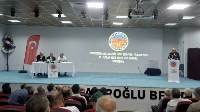 Kahramanmaraş ASKF&rsquo;de Başkan Ekrem Karaoğlan g&uuml;ven tazeledi