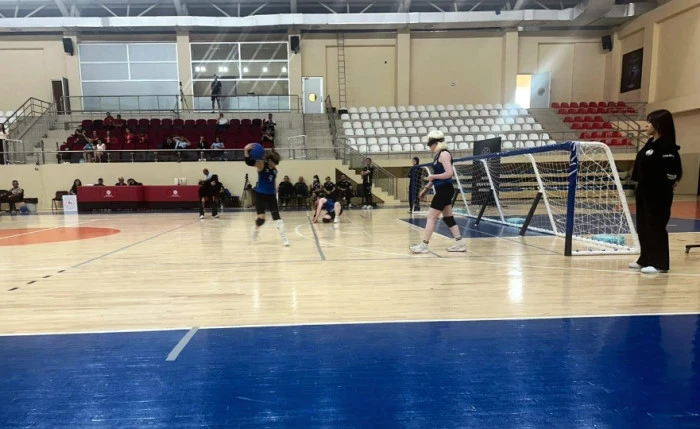 Kahramanmaraş Büyükşehir Belediyespor Kadın Goalball Takımı 1. Lig’e Yükseldi
