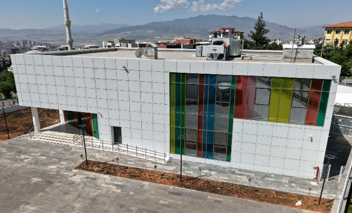 Kahramanmaraş &Ccedil;ocuk Sanat Merkezi, A&ccedil;ılış İ&ccedil;in G&uuml;n Sayıyor