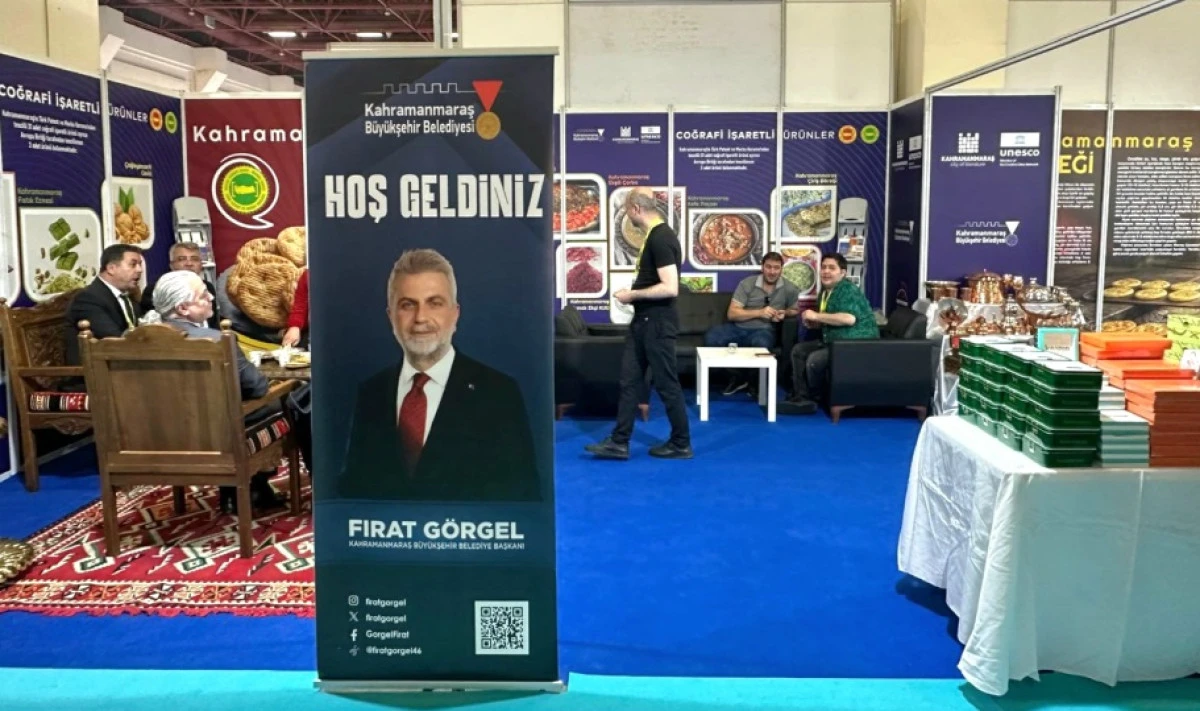 Kahramanmaraş, Gastronomisi ve El Sanatlarıyla Antalya&rsquo;da G&ouml;z Doldurdu