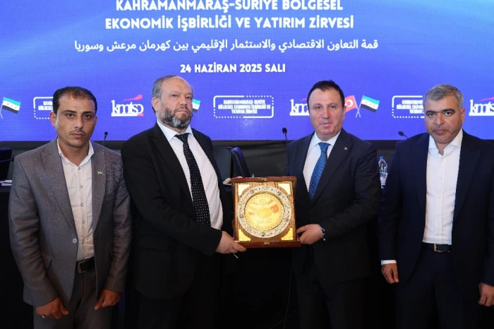 Kahramanmaraş ile Suriye Arasında Ekonomik İşbirliği İçin Tarihi Zirve!