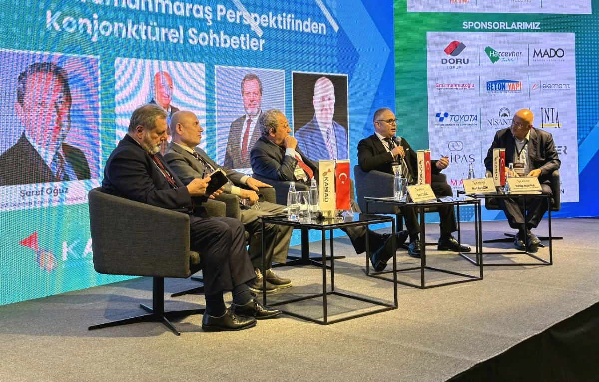 Kahramanmaraş İş Dünyasından Ortak Söz: “Üreteceğiz, Yeniden Yükseleceğiz”