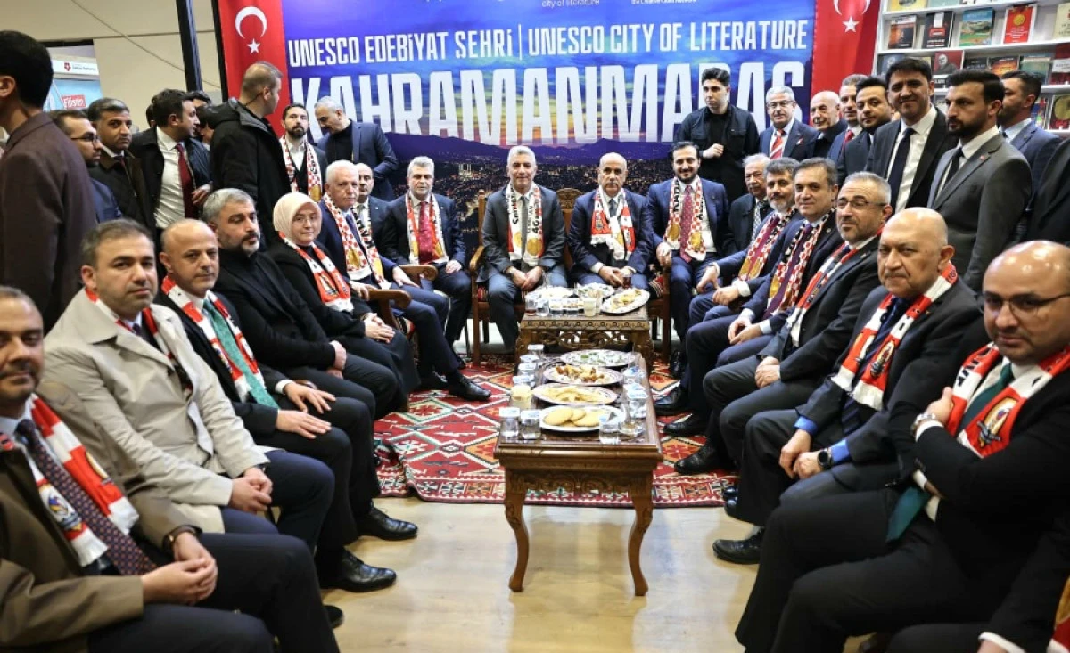 Kahramanmaraş, İstanbul&rsquo;da Yoğun İlgi G&ouml;rd&uuml;