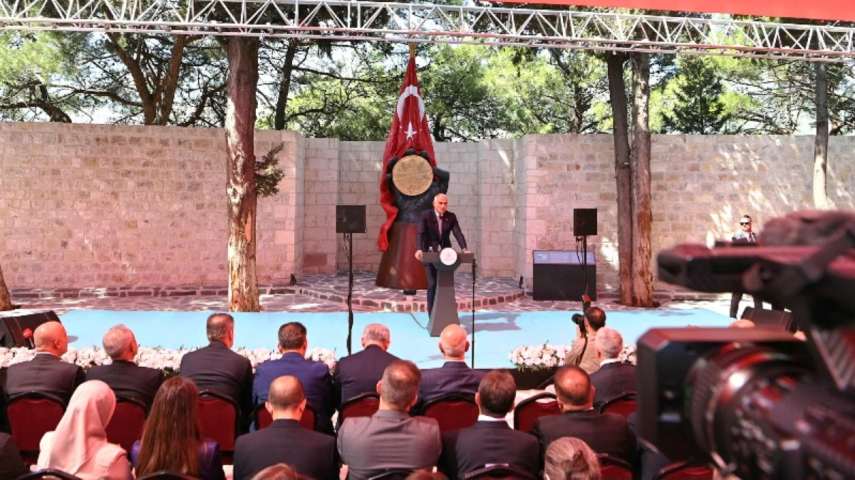 Kahramanmaraş Kalesi Resmi A&ccedil;ılışı Ger&ccedil;ekleştirildi