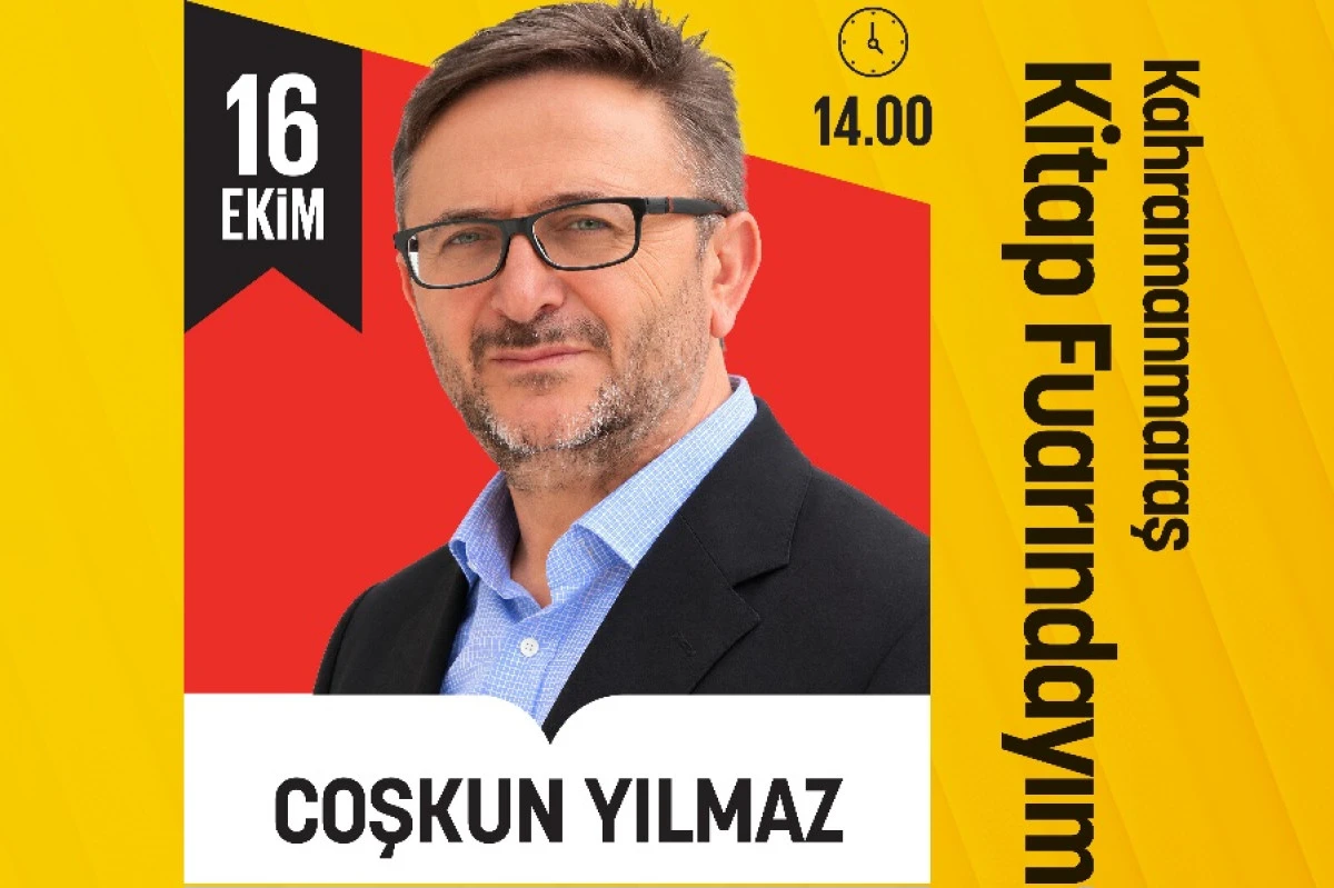 Kahramanmaraş Kitap Fuarı 2 &Ouml;zel Programla Başlıyor