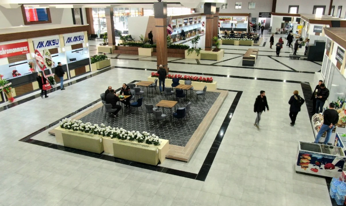 Kahramanmaraş Otogarı 2025&rsquo;te Rekor Kırdı: 413 Bin Ara&ccedil; Giriş-&Ccedil;ıkışı
