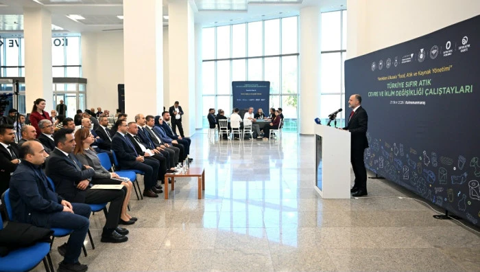 Kahramanmaraş Sıfır Atık &Ccedil;alıştayı&rsquo;nda S&uuml;rd&uuml;r&uuml;lebilir Gelecek İ&ccedil;in &Ccedil;&ouml;z&uuml;m &Ouml;nerileri Ele Alındı