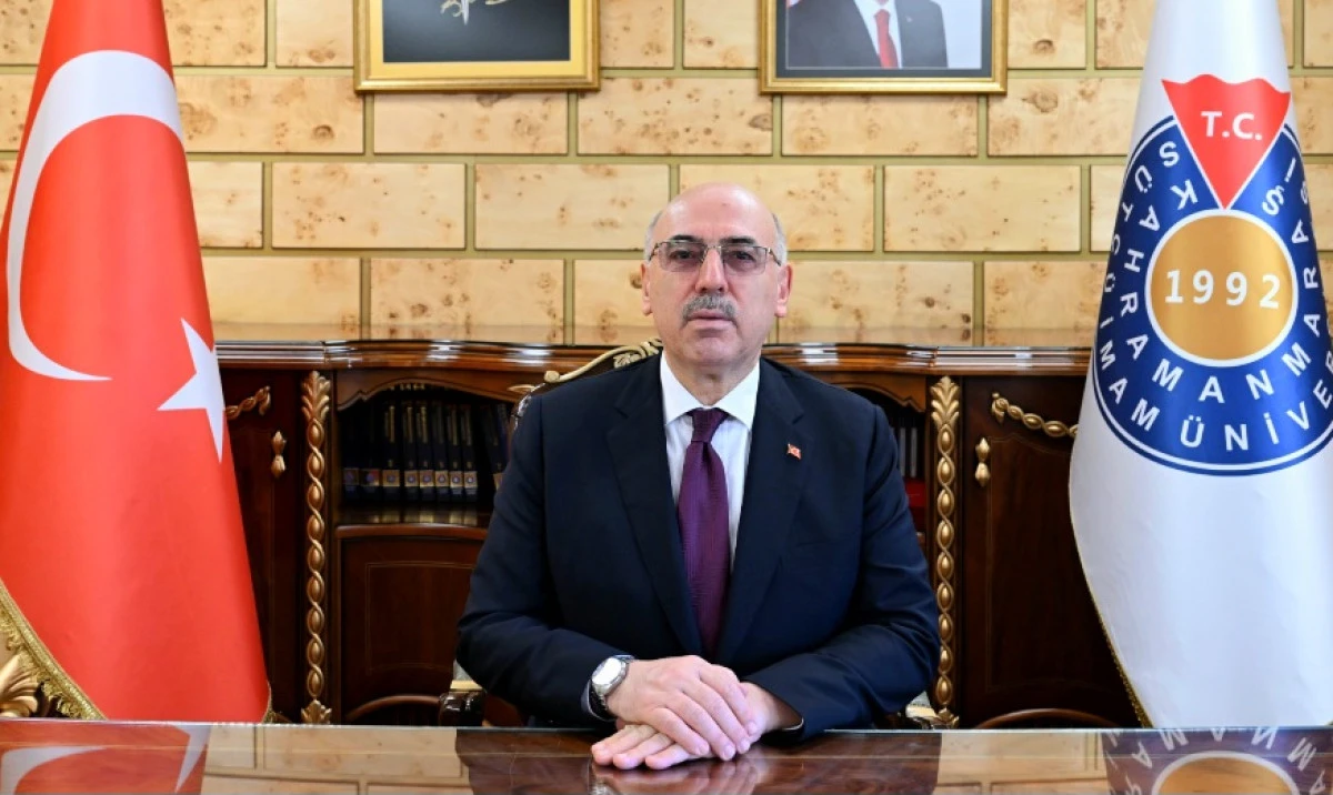 Kahramanmaraş S&uuml;t&ccedil;&uuml; İmam &Uuml;niversitesi Rekt&ouml;rl&uuml;ğ&uuml;ne Prof. Dr. Mahmut Ak Atandı