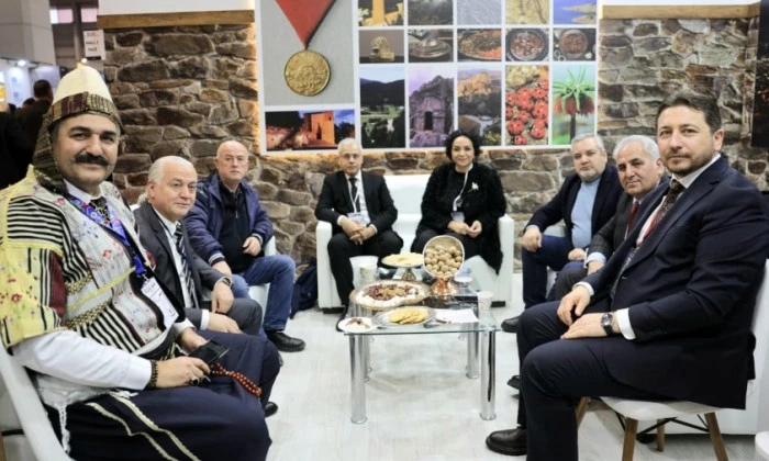 Kahramanmaraş, Turizm ve Seyahat Fuarı&rsquo;nın G&ouml;zdesi Oldu