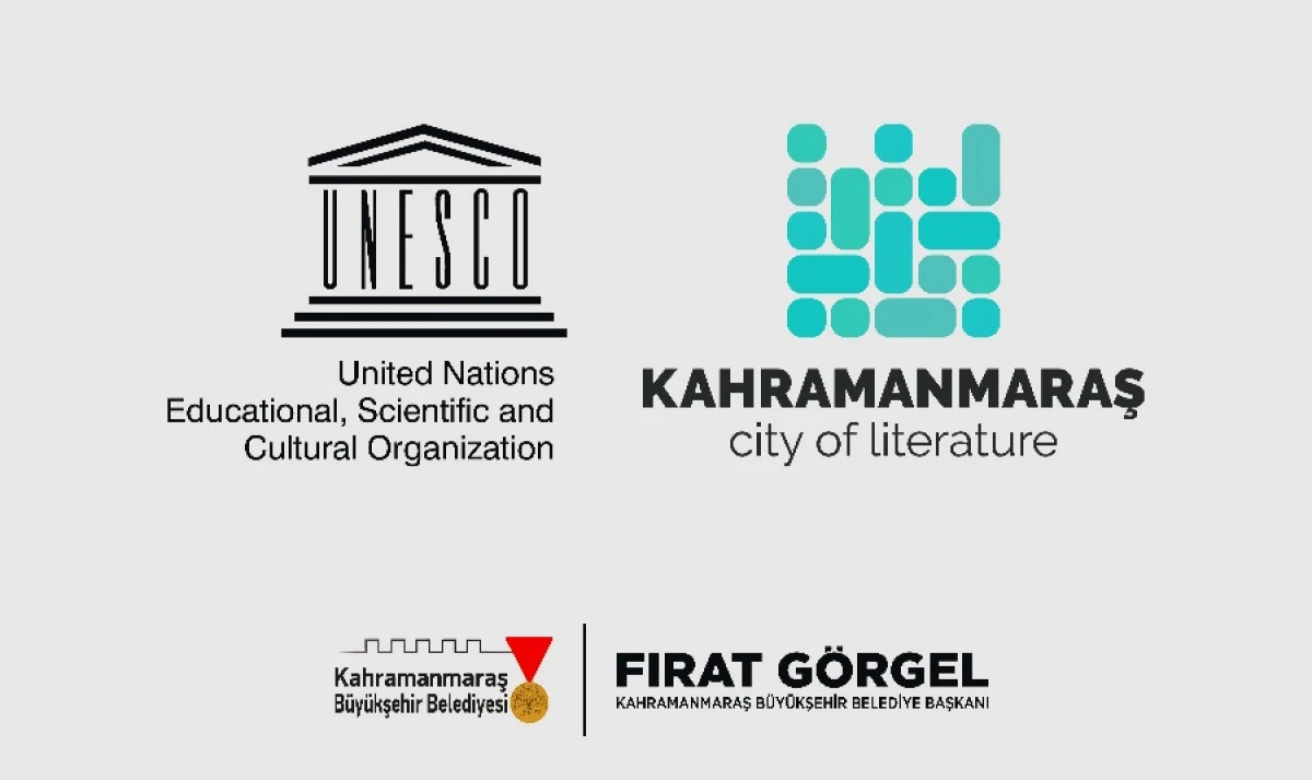 Kahramanmaraş UNESCO Edebiyat Şehri Oldu!