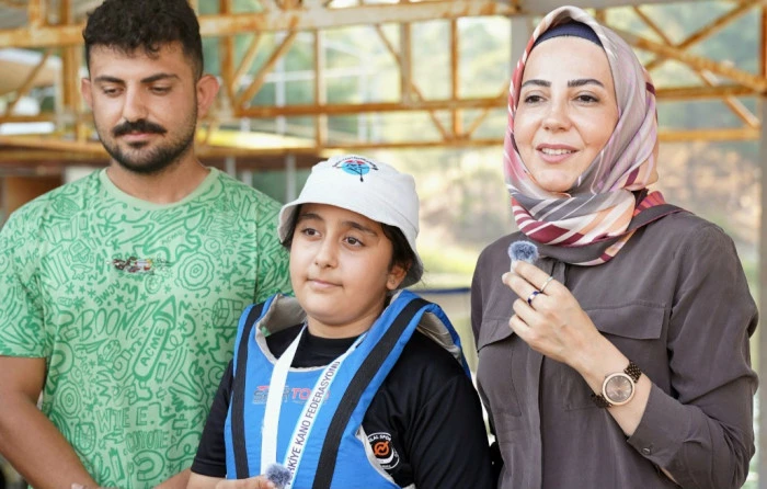 Kahramanmaraş&rsquo;ın Gururu Buğlem Kalay, Para Kano&rsquo;da T&uuml;rkiye Şampiyonu Oldu