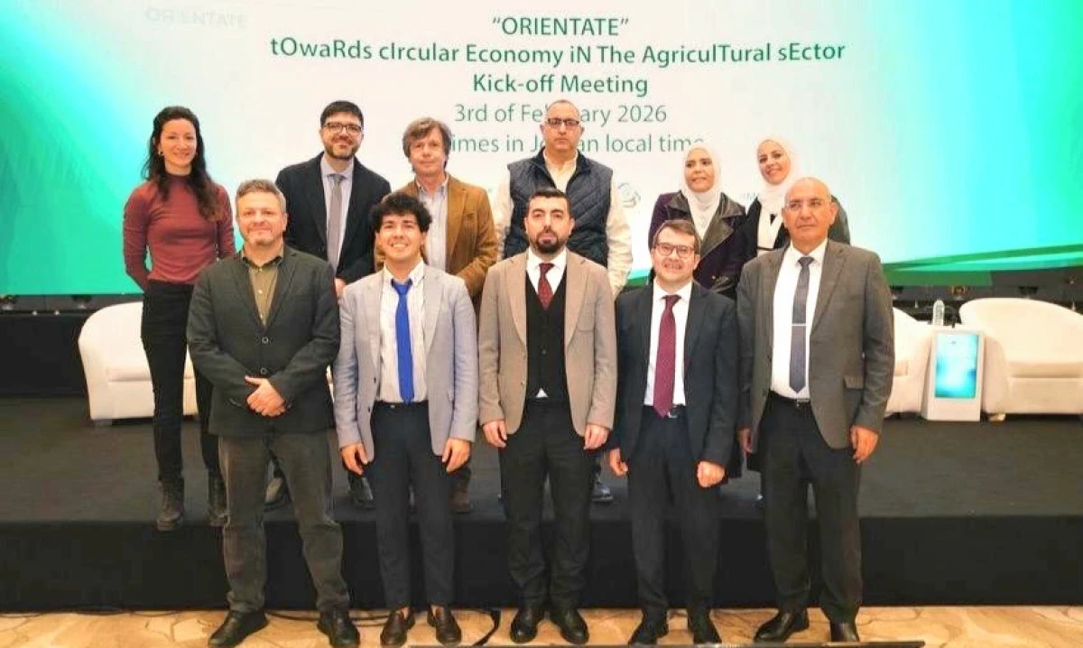 Kahramanmaraş&rsquo;ın İlk Interreg Next Med Projesi KS&Uuml; Ortaklığında Başladı