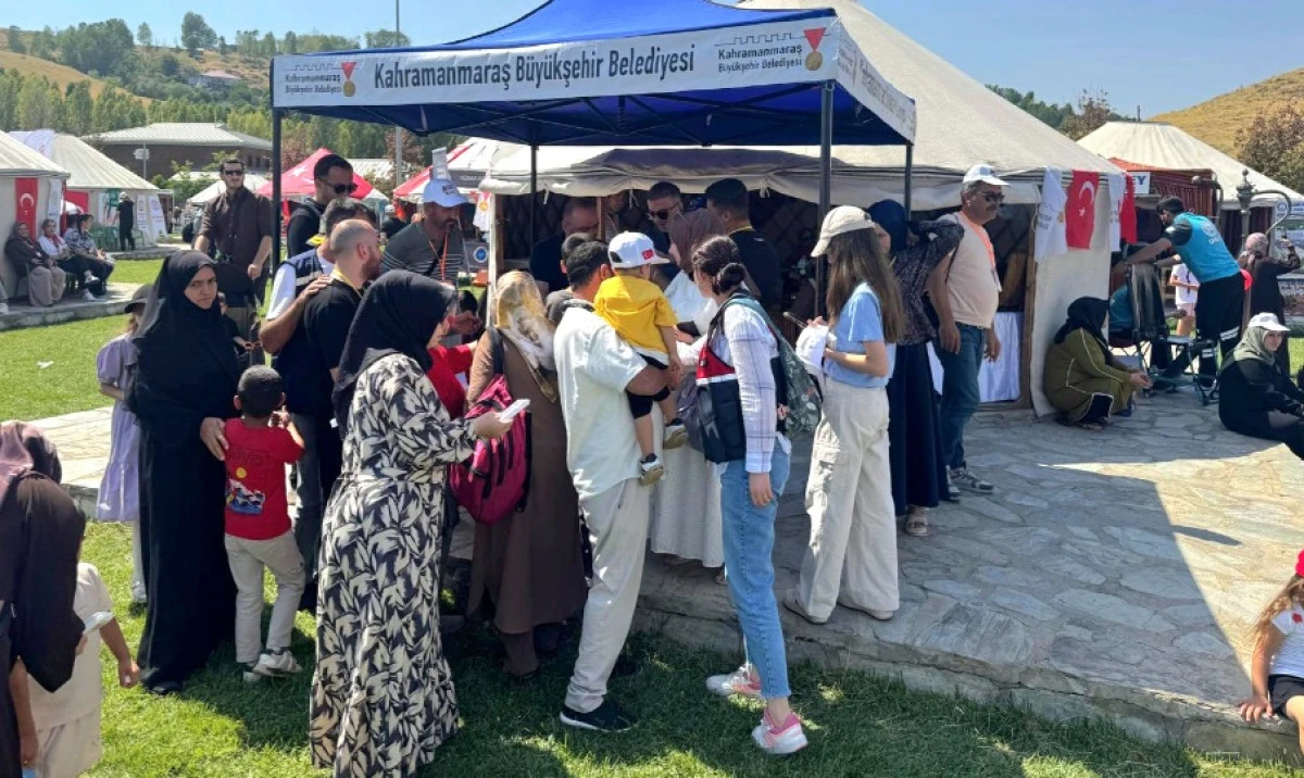 Kahramanmaraş&rsquo;ın K&uuml;lt&uuml;rel Zenginlikleri Ahlat&rsquo;ta D&uuml;nyaya Tanıtıldı