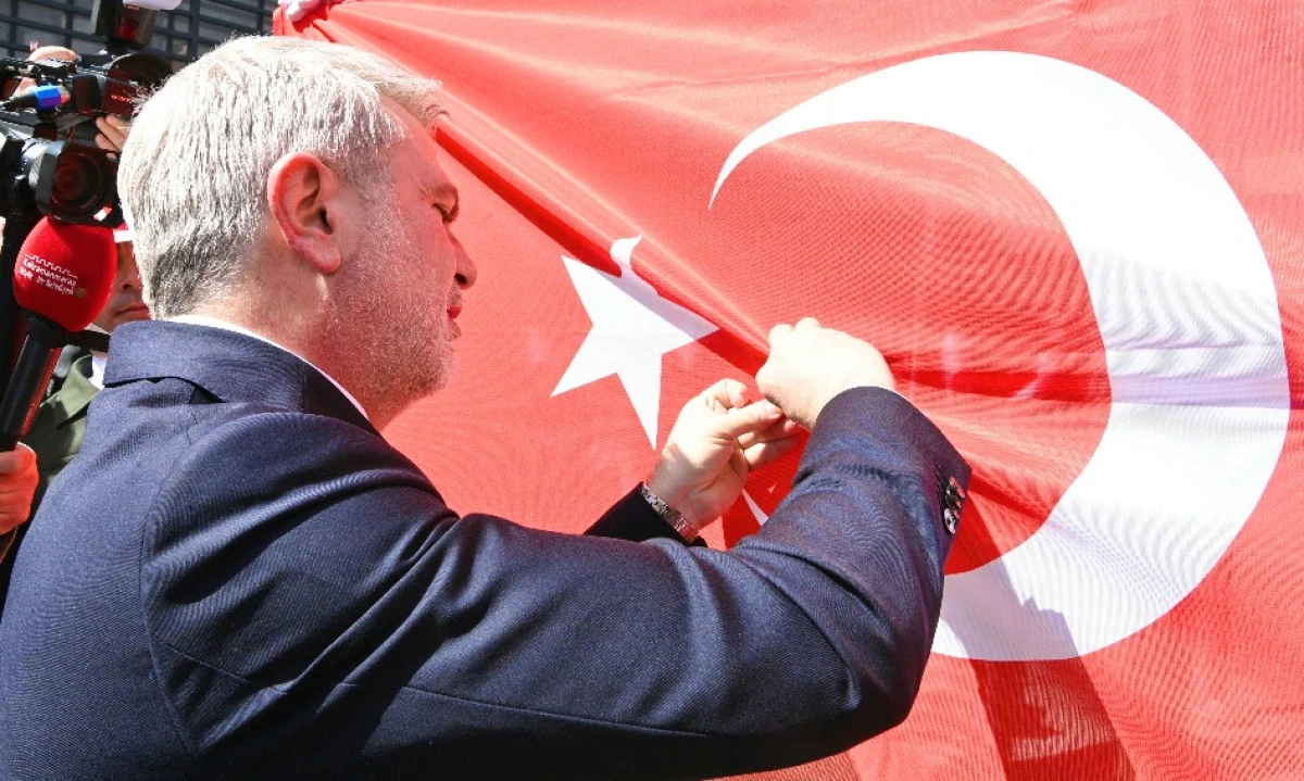 Kahramanmaraş&rsquo;ın Madalya G&uuml;n&uuml; Gururla Kutlandı