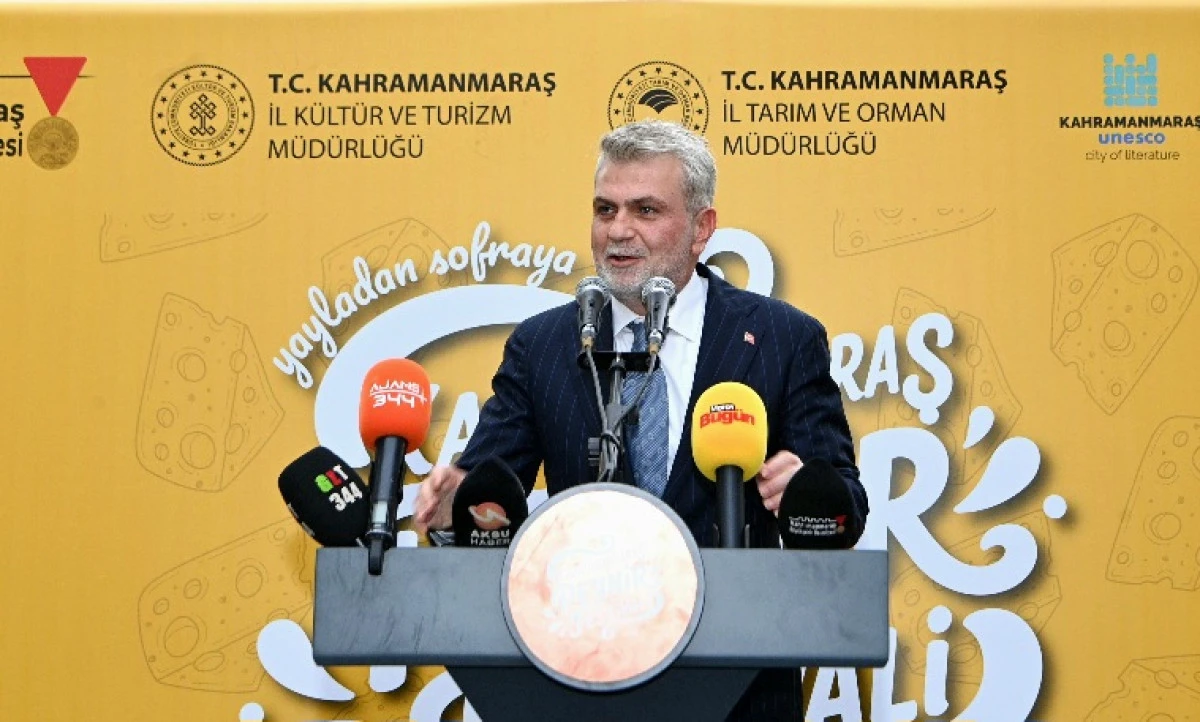 Kahramanmaraş&rsquo;ın Peynir Hazinesi Festivalde Ziyaret&ccedil;ilerle Buluştu