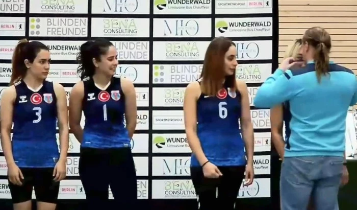 Kahramanmaraş’ın Sesi Avrupa’da Yankılandı; Goalball’da Gümüş Zafer