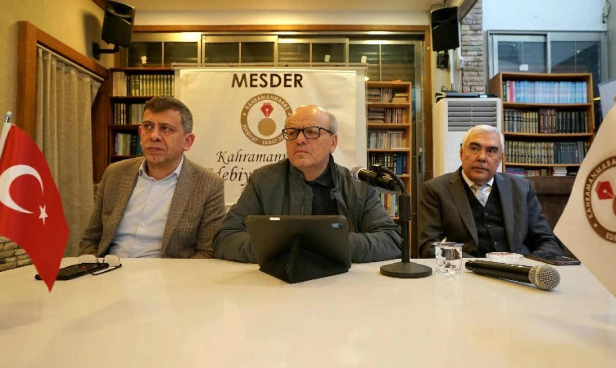 Kahramanmaraş&rsquo;ın T&uuml;rk Edebiyatındaki Yeri Derinlemesine Ele Alındı