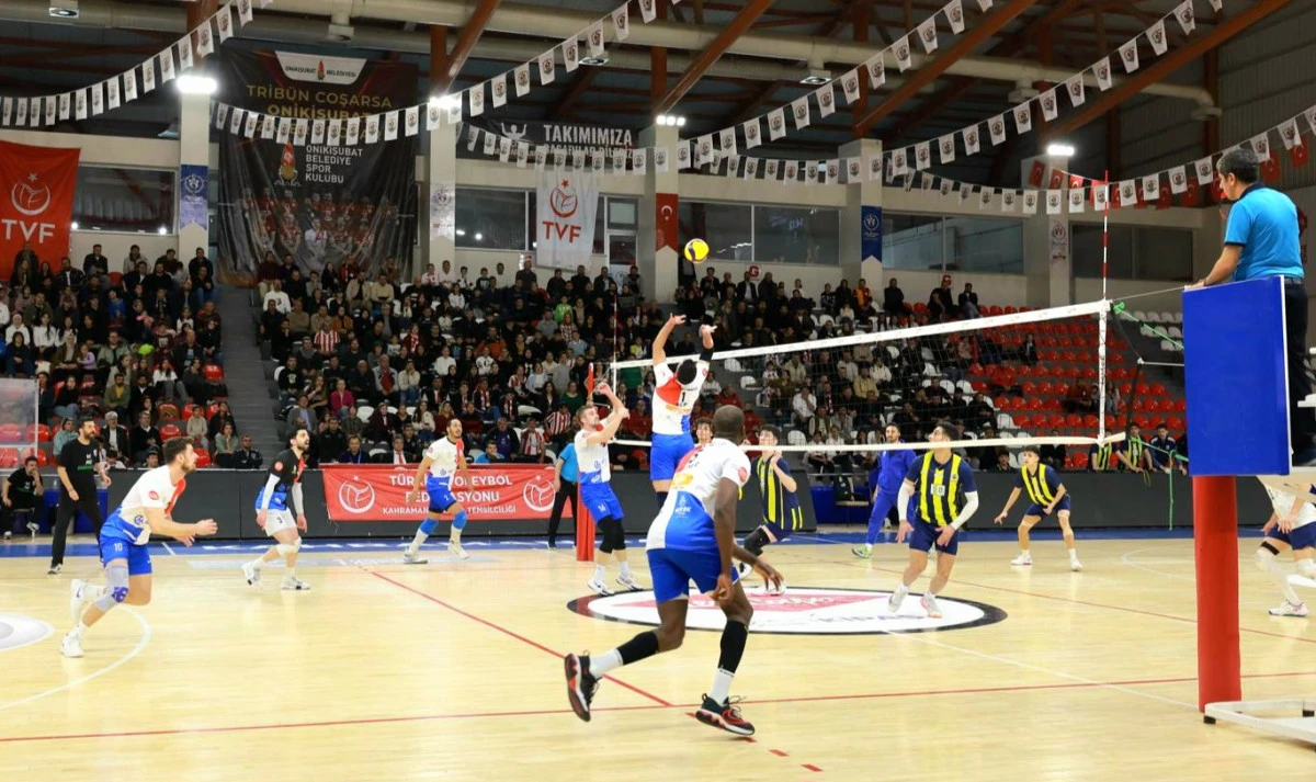 Kahramanmaraş&rsquo;ın &Uuml;st Lig Hasreti Sona Erdi: Onikişubat Belediyespor Efeler Ligi&rsquo;nde! 