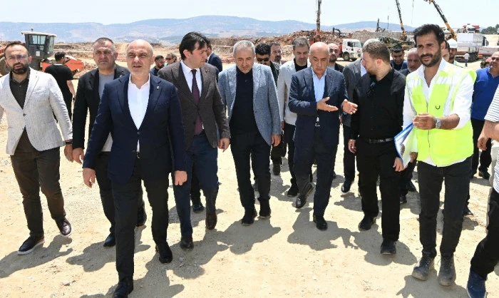 Kahramanmaraş&rsquo;ın Yeni Sağlık &Uuml;ss&uuml;nde &Ccedil;alışmalar T&uuml;m Hızıyla S&uuml;r&uuml;yor