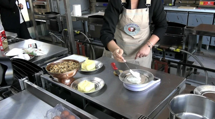 Kahramanmaraş&rsquo;ın yerel &uuml;r&uuml;nleri, Onikişubat Gastronomi Merkezi&rsquo;nde Japon mutfağıyla buluştu