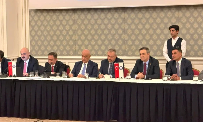 Kahramanmaraşlı B&uuml;rokrat ve Akademisyenler Ankara'da Buluştu