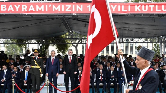 Kahramanmaraş&rsquo;ta Cumhuriyet Bayramı Coşkusu Yaşandı