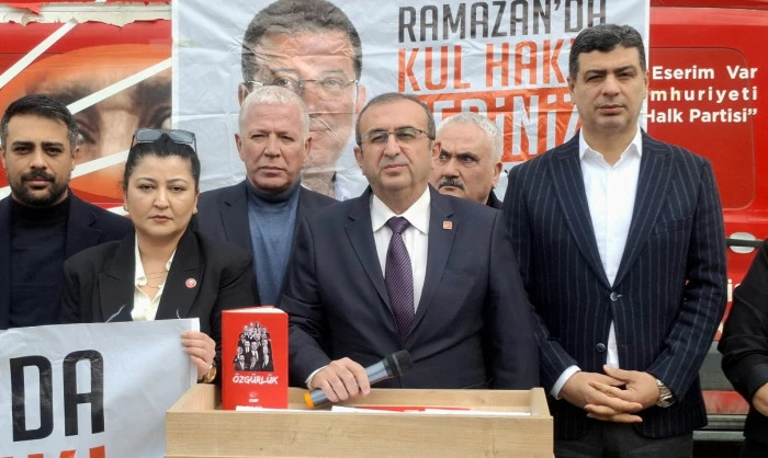 Kahramanmaraş'ta Ekrem İmamoğlu'nun Mektubu Okundu