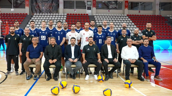 Kahramanmaraş&rsquo;ta tarihi heyecan başlıyor! Efeler Ligi&rsquo;nde ilk sınav Gebze Belediyesi Spor&rsquo;a karşı