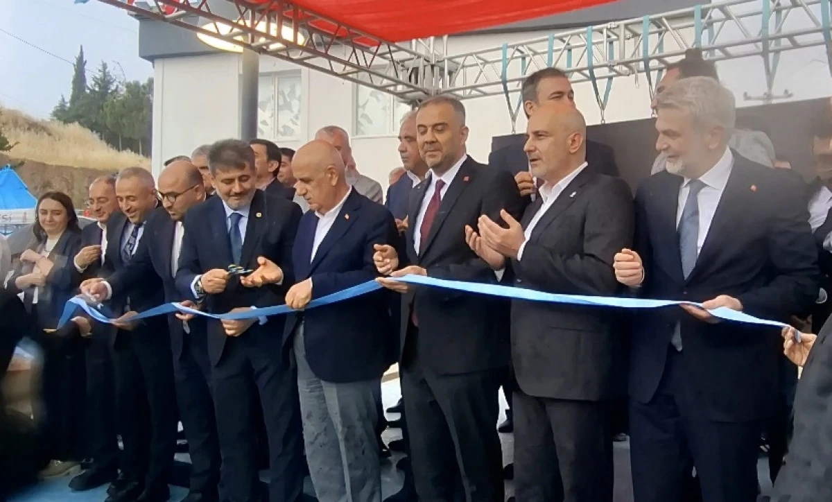 Kale Mahallesi Gen&ccedil;lik Merkezine Kavuştu
