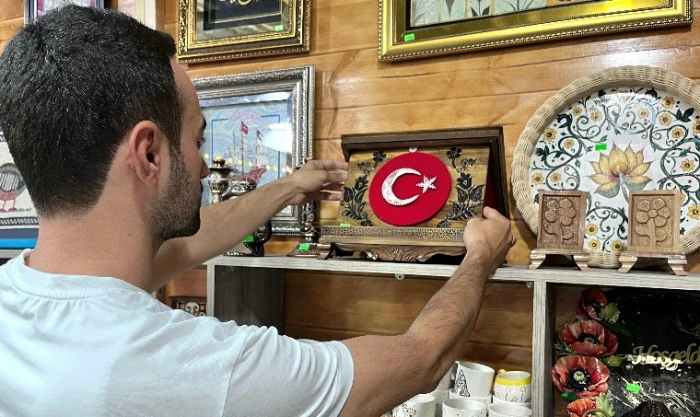 KAMEK Fuarda; El Emeği G&ouml;z Nuru &Uuml;r&uuml;nlere Yoğun İlgi